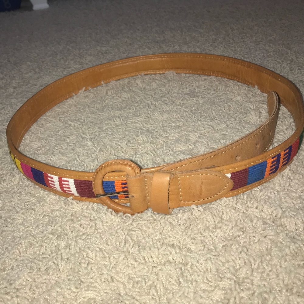 Multi-patterned Belt